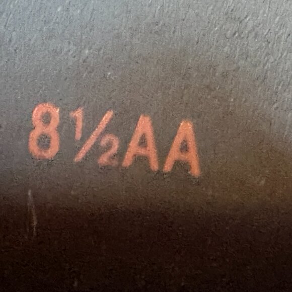 NWOT Talbots Crocodile Embossed Leather Tassle Loafers Womens Size 8 1/2 AA Grey - Picture 9 of 9